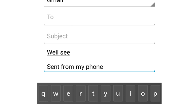 I Wrote This Post On SwiftKey’s Fantastic New Android Keyboard 