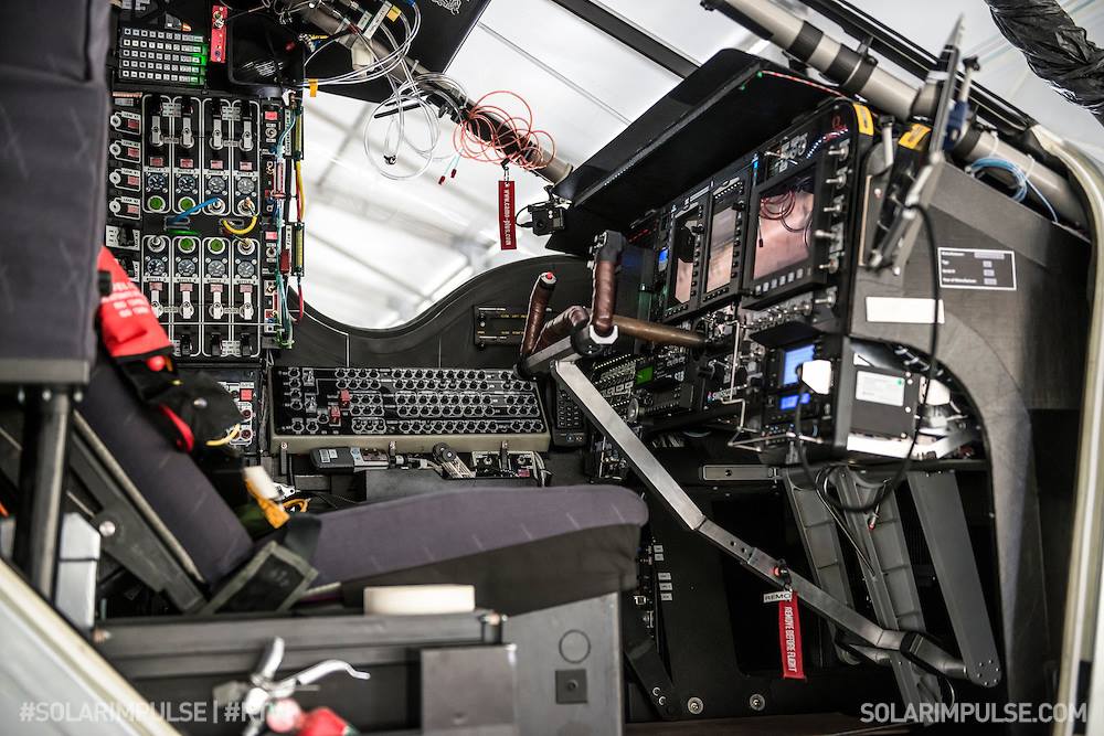 The Cockpit Of Solar Impulse Is Not For The Faint-Hearted 