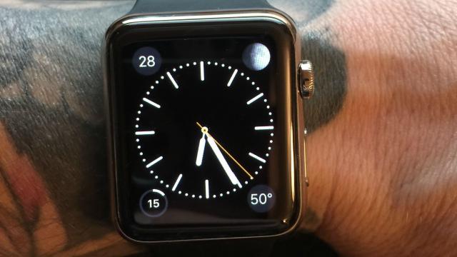 Tattoos Rumoured To Break The Apple Watch’s Wrist Detection