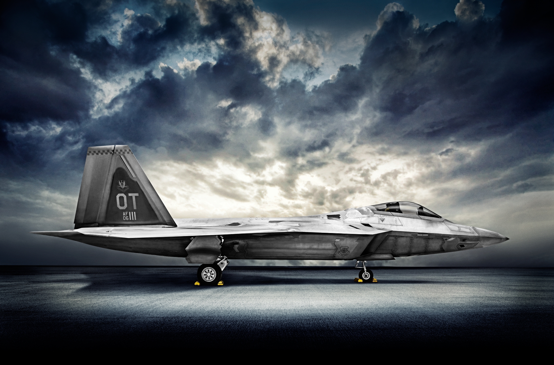 The F-22 Raptor Looks Absolutely Killer In These Stunning Photos