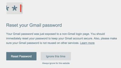 New Chrome Extension Warns You If Your Google Password Gets Phished