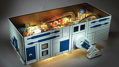 All Your Home Really Needs Is This R2-D2 Pinball Machine Coffee Table