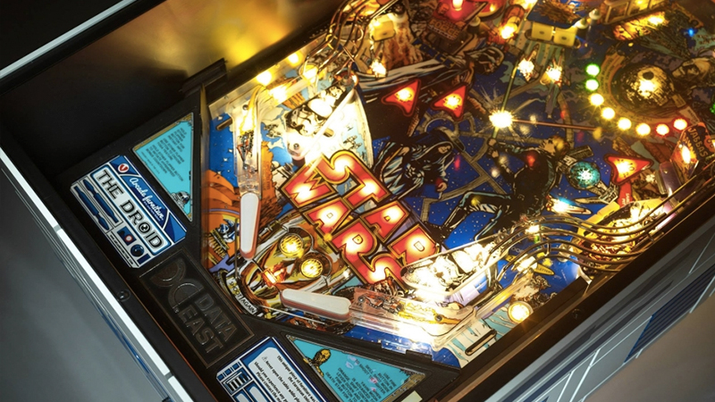 All Your Home Really Needs Is This R2-D2 Pinball Machine Coffee Table