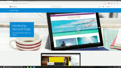 Microsoft Edge Is The Official Name Of The IE-Slaying Spartan Browser