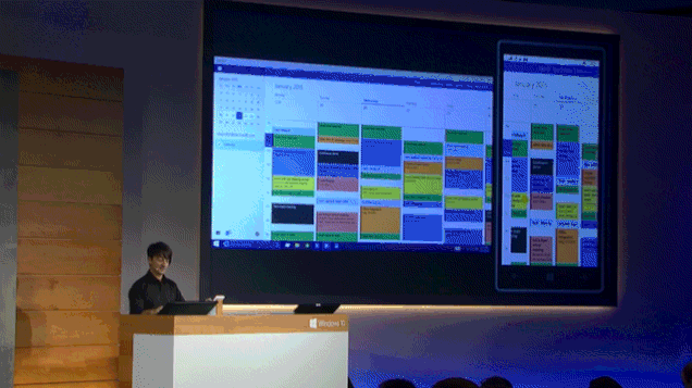 Microsoft Just Nonchalantly Showed Us The Single-Device UI Of The Future