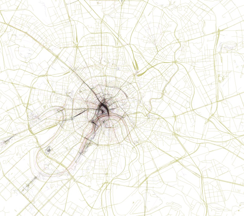 These Maps Plot The Most Interesting Places And The Paths Between Them