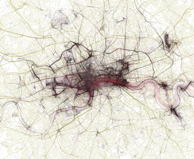 These Maps Plot The Most Interesting Places And The Paths Between Them
