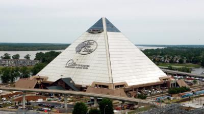 A Bass Pro Shop In A Pyramid Is Surely A Sign That The World Is Ending