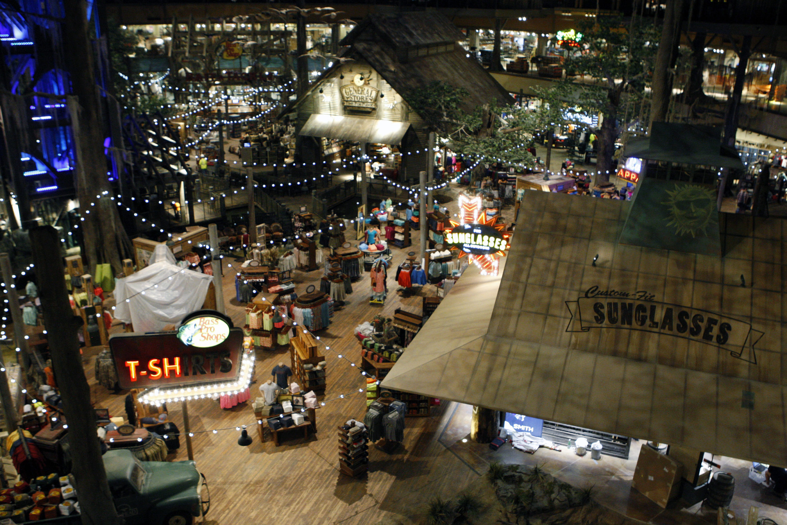 A Bass Pro Shop In A Pyramid Is Surely A Sign That The World Is Ending