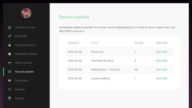 How To Recover Deleted Playlists In Spotify