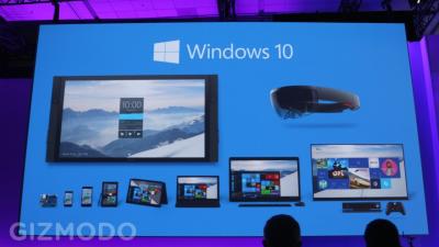 Everything We Learnt About Windows 10 This Week