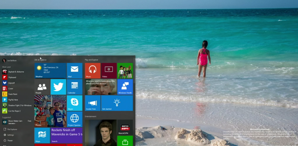 Everything We Learnt About Windows 10 This Week