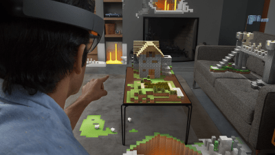 Microsoft Project HoloLens Hands-On: Incredible, Amazing, Very Much In Beta