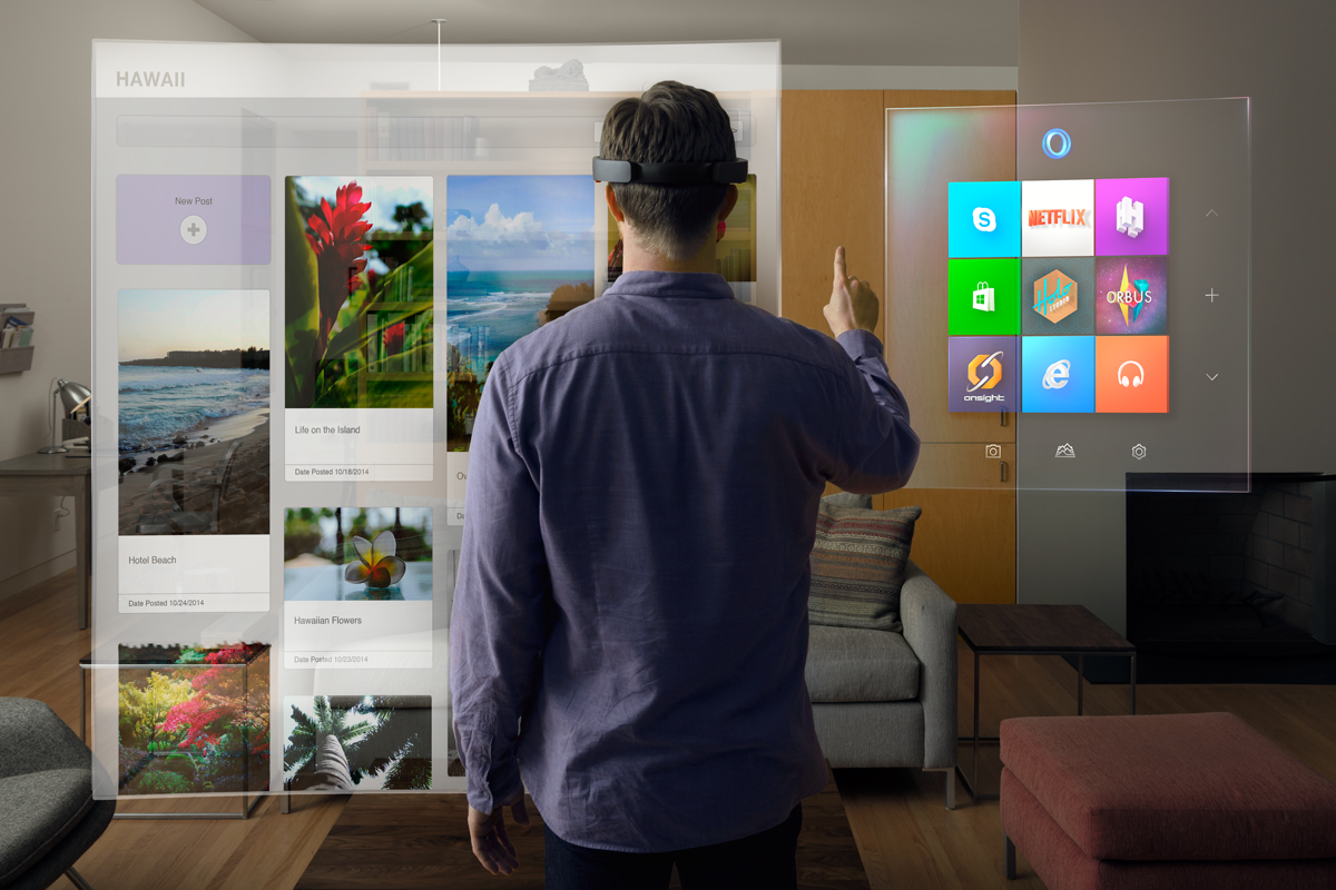 Microsoft Project HoloLens Hands-On: Incredible, Amazing, Very Much In Beta