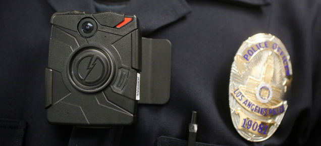 Taser’s Police Body Camera Sales Are Up 288% Since Last Year
