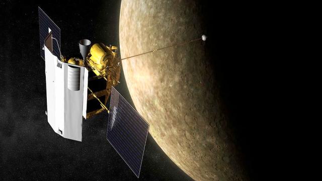 RIP Messenger: What The Spacecraft Taught Us About Mercury