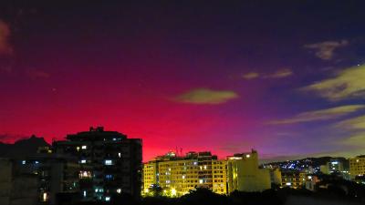Why A Volcanic Eruption In Chile Is Turning Brazil’s Sky Purple