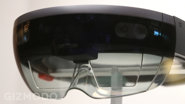 This Is What Microsoft Hololens Looks Like