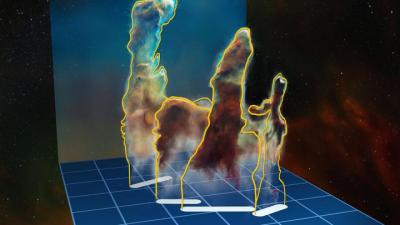 The Pillars Of Creation Will Disappear In A Cosmic Blink