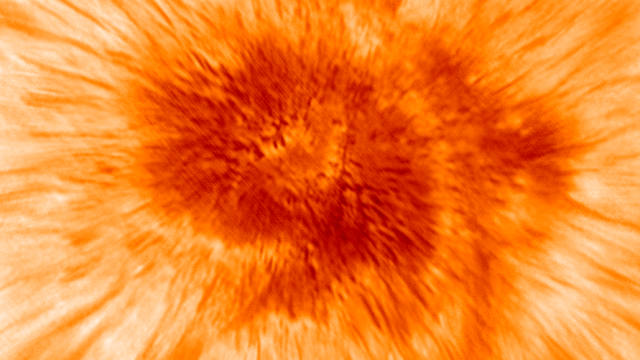 New Images Reveal The Dark Inner Workings Of Sunspots