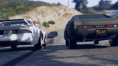 Fast And Furious 7 Ending Scene Recreated In GTA V