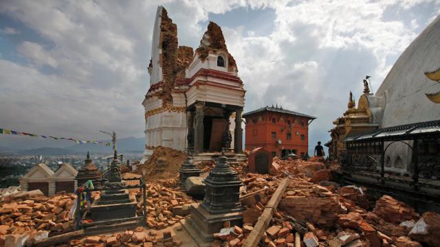 These High-Tech Archaeological Tools Will Help Rebuild Nepal’s History