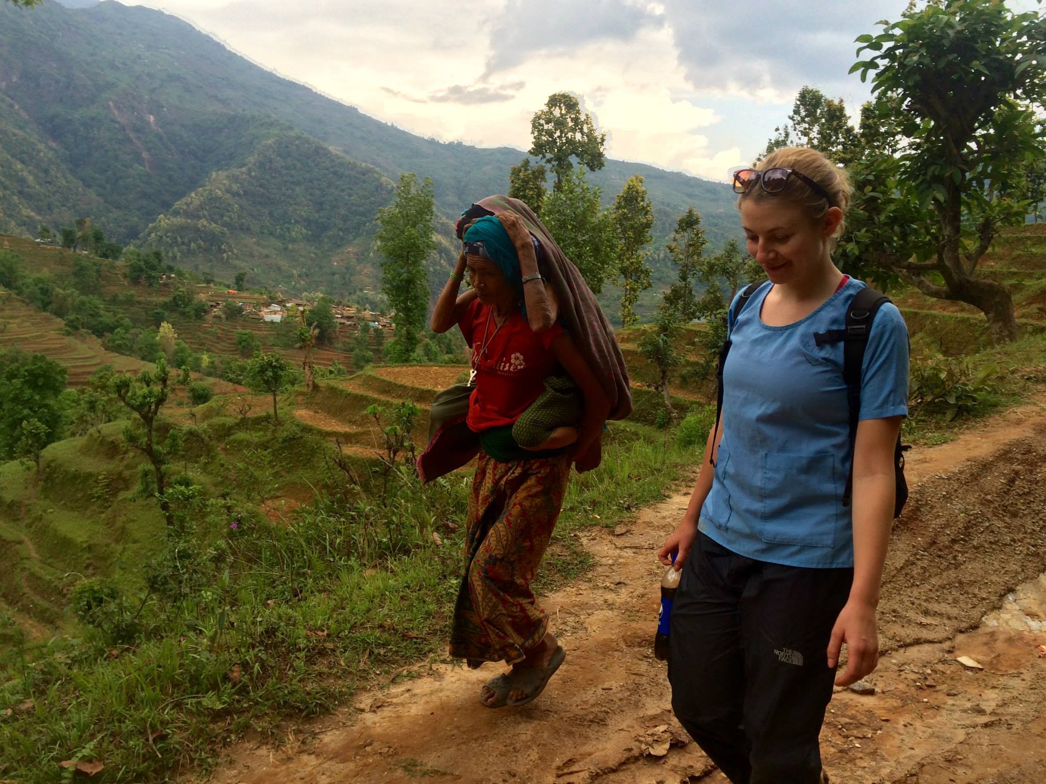 Last Week, I Was Paragliding; Now I’m Delivering Aid In Nepal