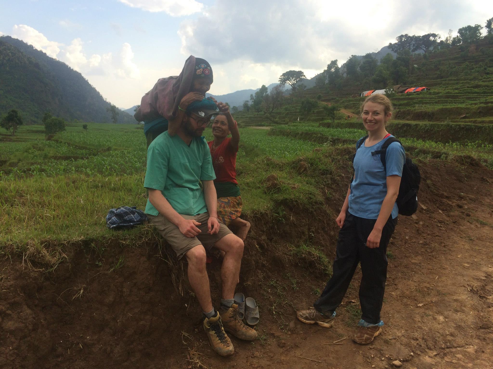 Last Week, I Was Paragliding; Now I’m Delivering Aid In Nepal