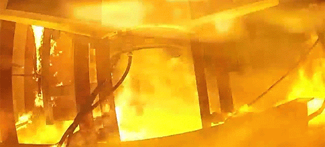 Video: Inside The Fiery Inferno Of A Rocket Launch