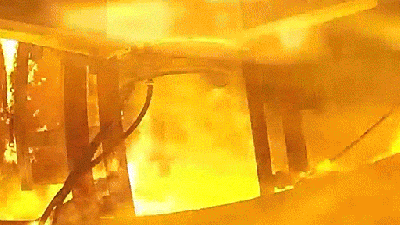 Video: Inside The Fiery Inferno Of A Rocket Launch