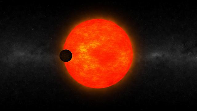 Astronomers Found A Gas Giant Orbiting Surprisingly Close To A Tiny Star