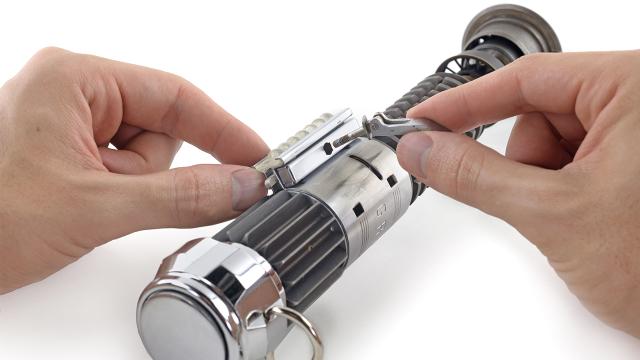 iFixit Tears Down The One Gadget We All Really Want: A Lightsaber