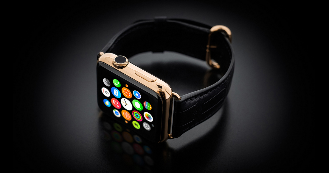 Turn Your Apple Watch Gold For Half The Price