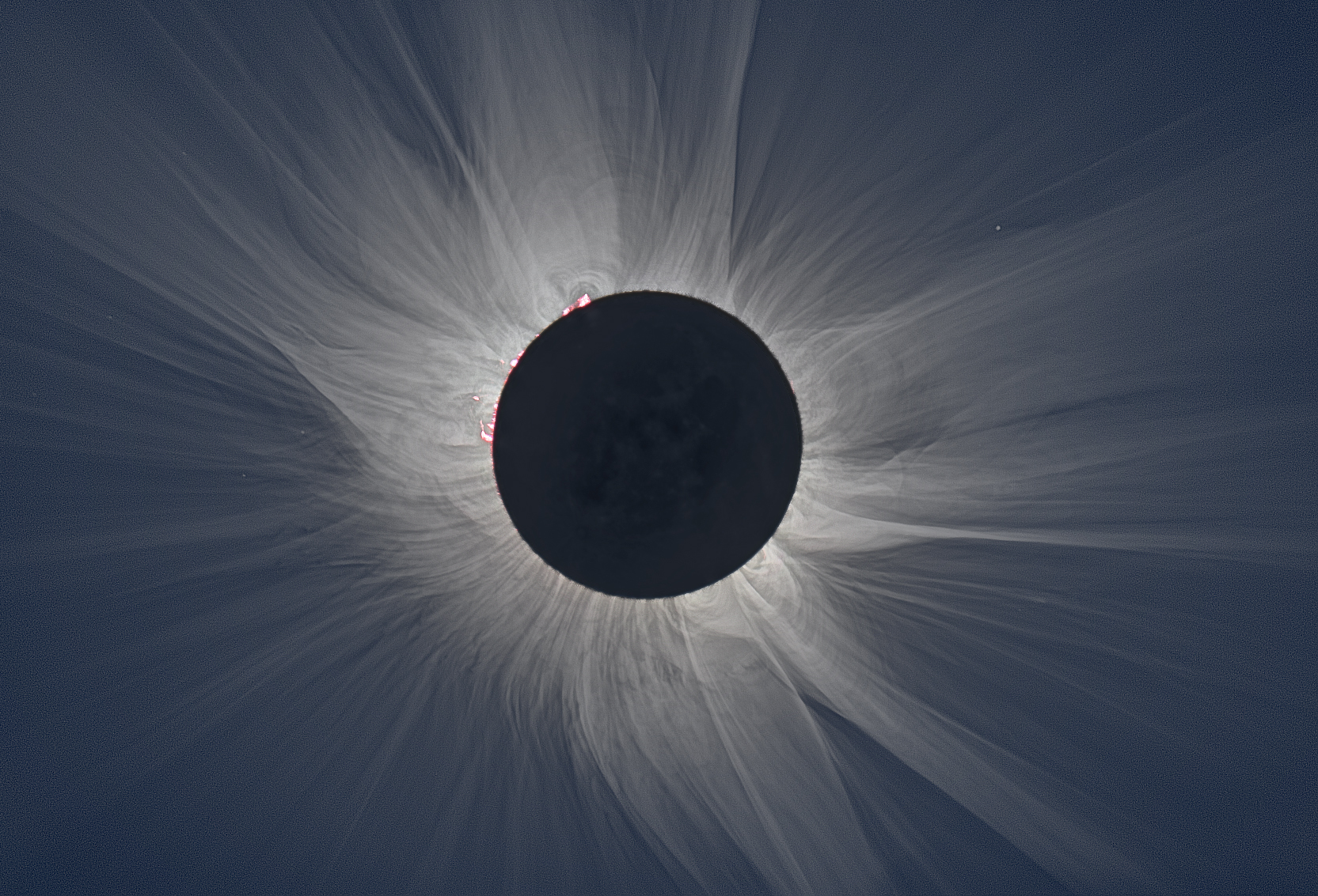A Total Solar Eclipse Makes The Arctic Look Like An Alien World 