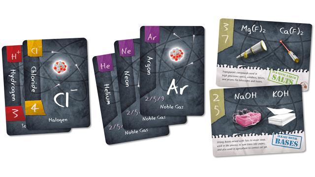 Chemistry Is Easier To Learn When It’s Disguised As A Card Game