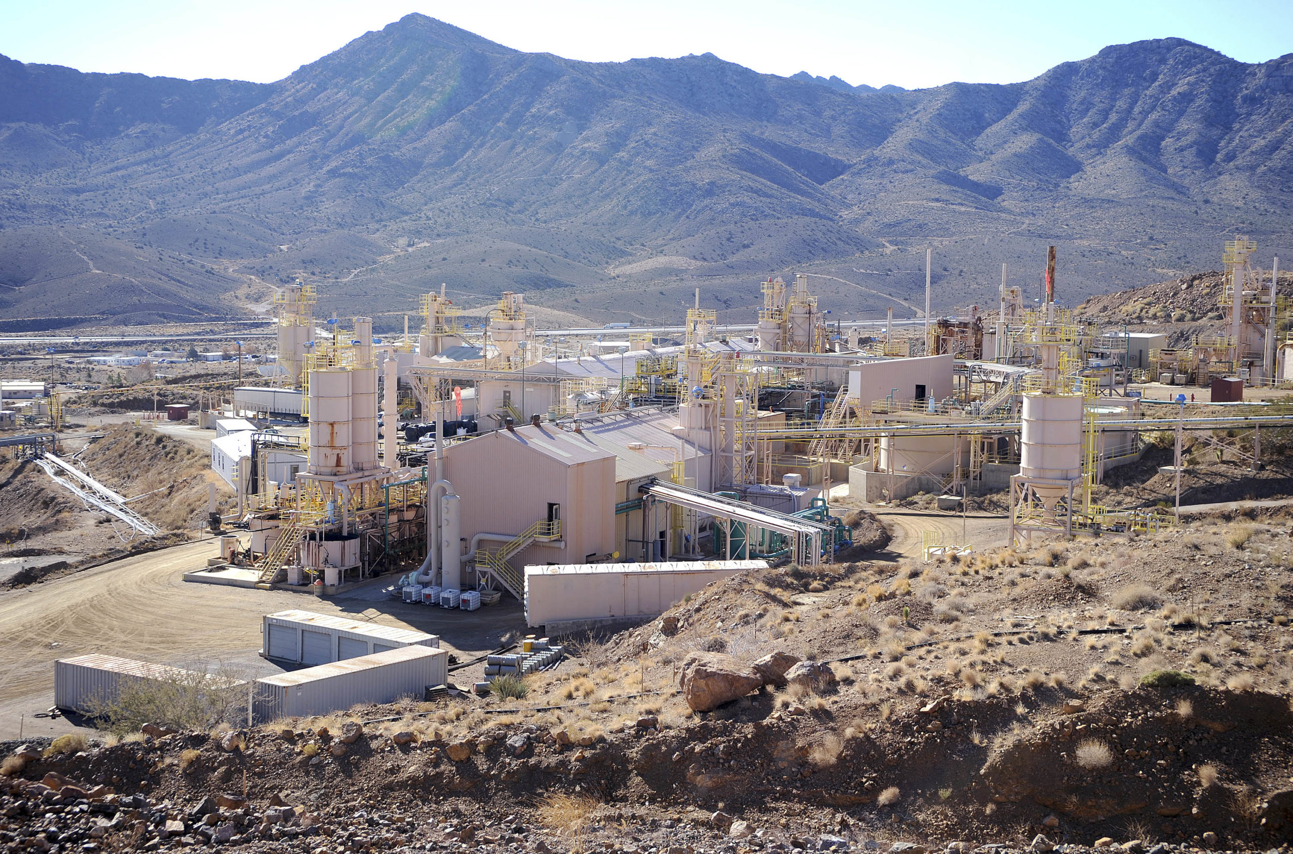 The Strange Second Life Of America’s Only Rare Earth Mine
