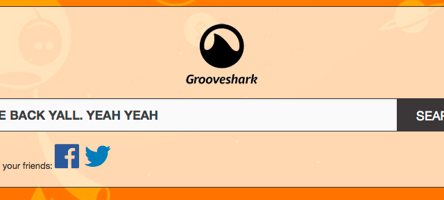 Grooveshark Defiantly Resurrected By A Rogue Pirate