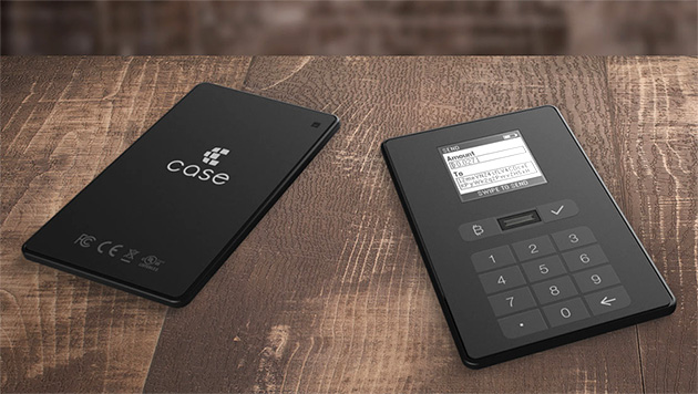 A Physical Bitcoin Wallet Will Put Coins In Your Non-Digital Pocket