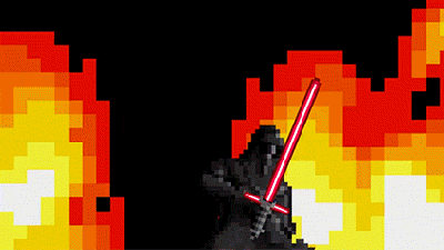 Star Wars: The Force Awakens Trailer In 16-Bit Video Game Style Is Fun