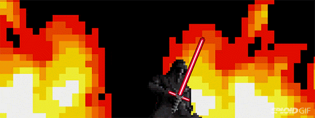 Star Wars: The Force Awakens Trailer In 16-Bit Video Game Style Is Fun