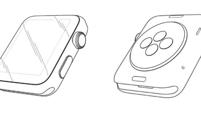 Apple Won A Design Patent For Its Watch