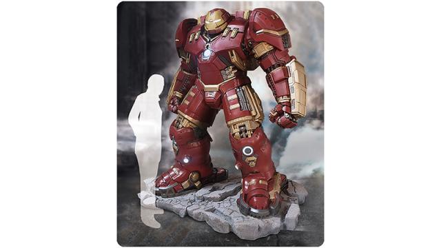You Can Finally Pre-Order That Life-Size Hulkbuster Statue — For $US18,000