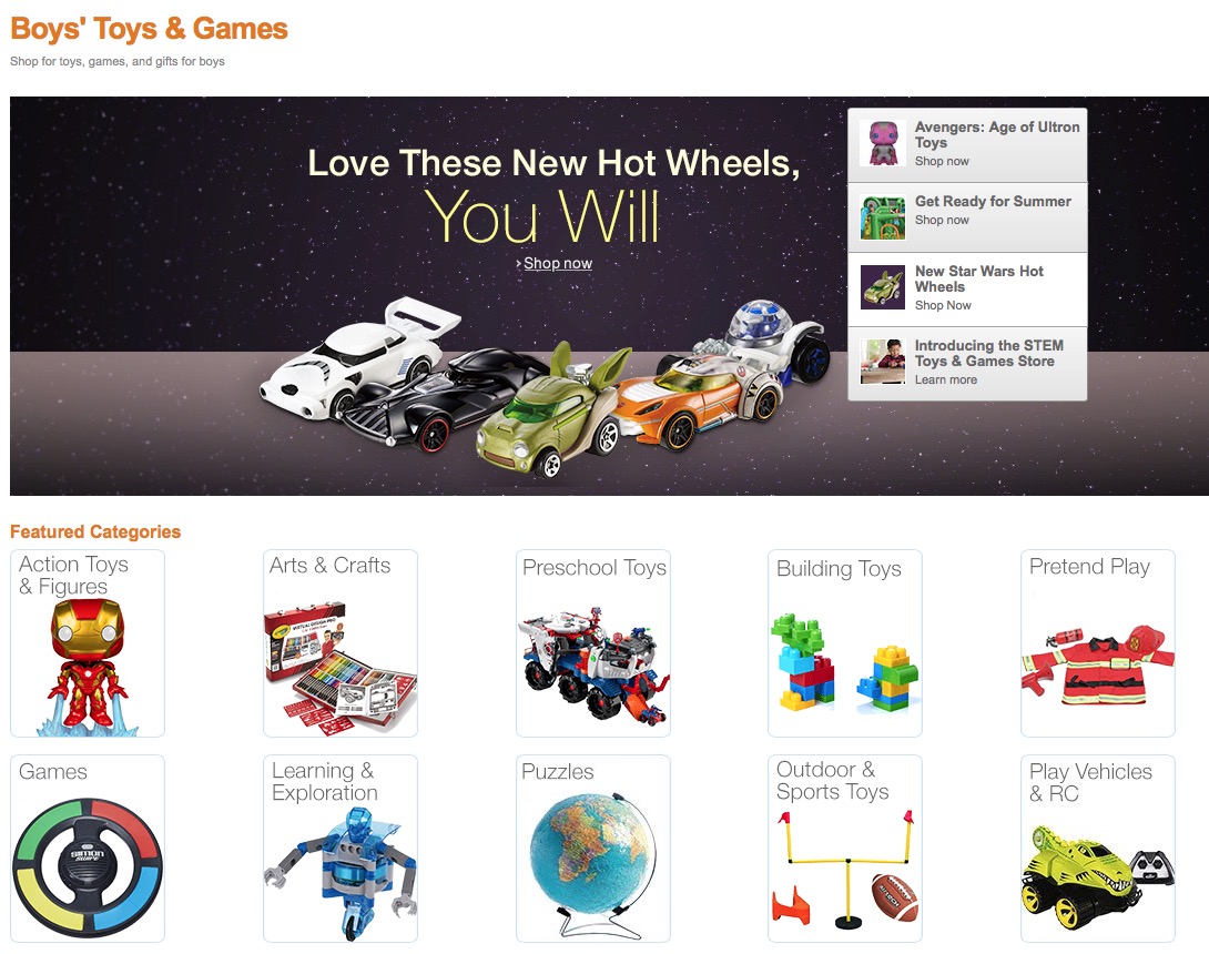 Amazon Didn’t Really Eliminate Gender Taxonomy For Toys — Yet
