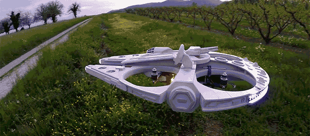 These Star Wars Drone Builders Need To Start Selling Their Creations