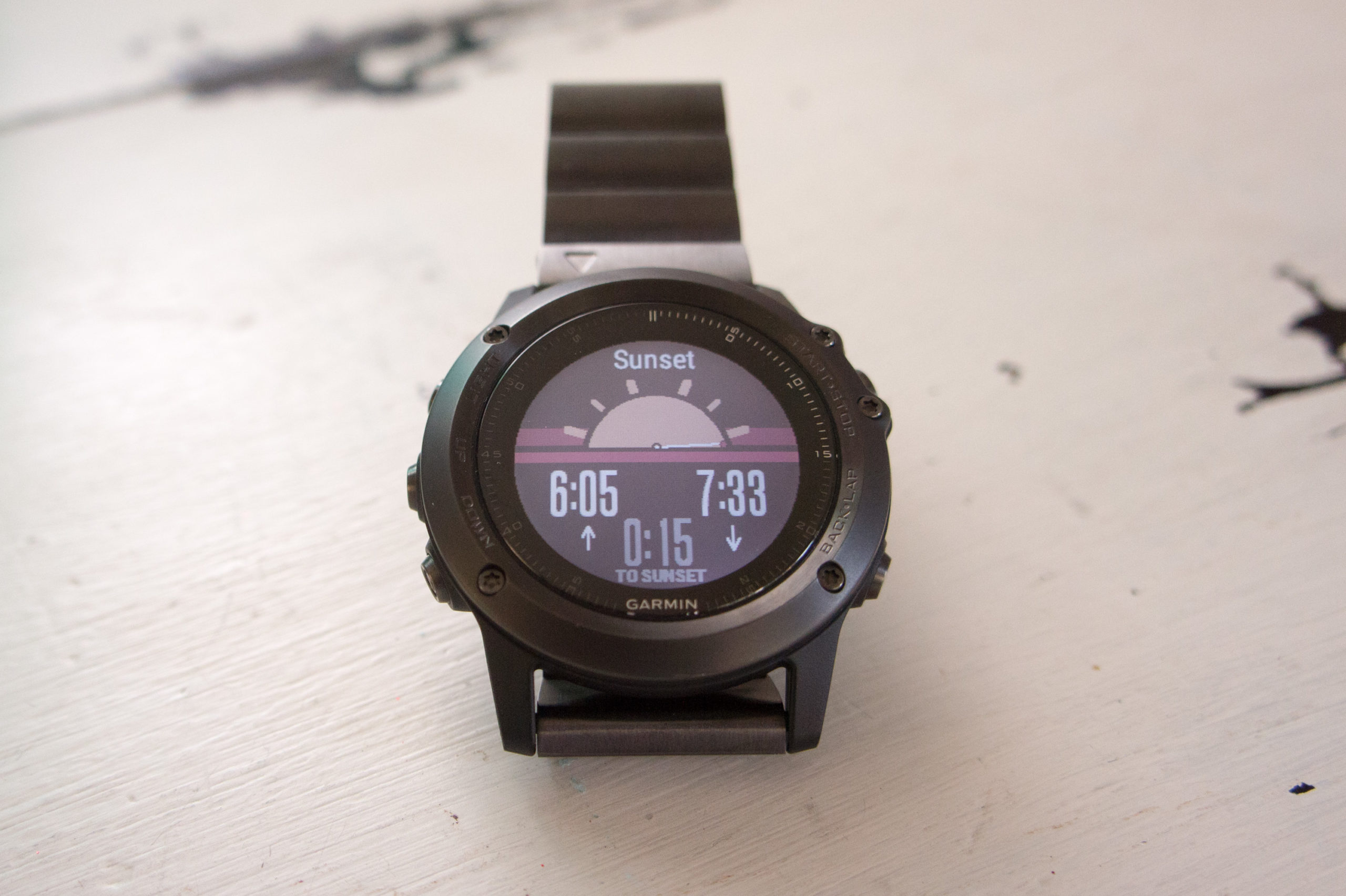 Garmin Fenix 3 Watch Review: The Smartwatch For Outdoor Athletes