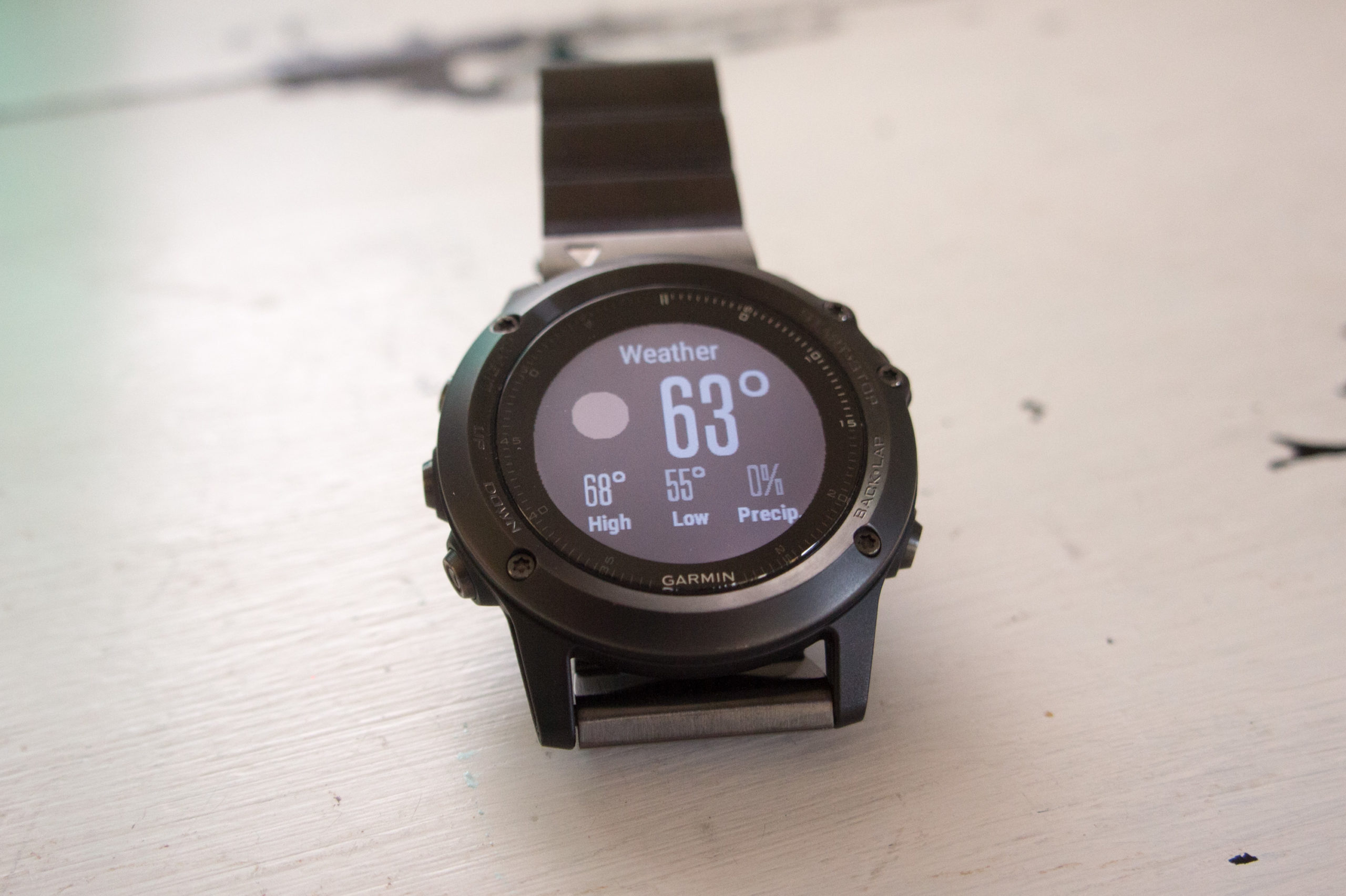 Garmin Fenix 3 Watch Review: The Smartwatch For Outdoor Athletes