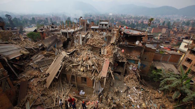 NASA’s Radar Found 4 Men Trapped In Rubble In Nepal By Their Heartbeats