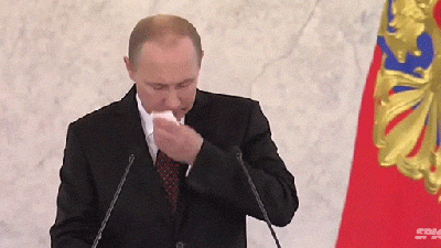 A Vladimir Putin Speech Without The Speech And Just Sounds Is So Great