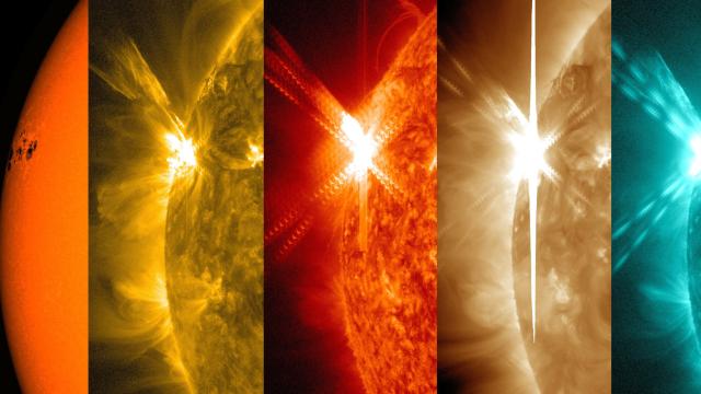 The Sun Celebrated Cinco De Mayo With This Beautiful Solar Flare