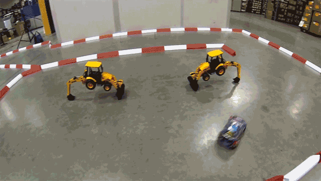 Gymkhana Driving Is Somehow Even More Impressive With Tiny RC Cars